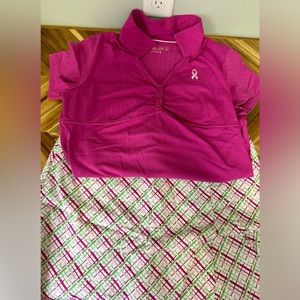 Lady Hagen golf outfit